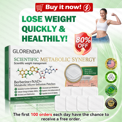 🇺🇸𝑶𝒇𝒇𝒊𝒄𝒊𝒂𝒍 𝒔𝒕𝒐𝒓𝒆  | 👩‍⚕️👩‍⚕️𝐆𝐋𝐎𝐑𝐄𝐍𝑫𝑨® 𝐌𝐨𝐫𝐢𝐧𝒈𝗮 𝑩𝒆𝒓𝒃𝒆𝐫𝐢𝐧𝐞𝐱 𝐍𝗔𝒟+ 10-𝑖n-1 𝐍a𝒏𝒐 𝐌𝐢𝐜𝐫𝑜𝑛𝑒𝑒𝗱𝗹𝗲 𝐏𝐚𝒕𝒄𝒉(𝐉𝐮𝐬𝐭 𝐨𝐧𝐜𝐞 𝐚 𝐝𝐚𝐲, 𝐯𝐢𝐬𝐢𝐛𝐥𝐞 𝐜𝐡𝐚𝐧𝐠𝐞𝐬 𝐢𝐧 𝟕 𝑫𝐚𝐲𝐬） ✅ 𝐅𝐨𝐫 𝐎𝐛𝐞𝐬𝐢𝐭𝐲,  𝙇𝙊𝙊𝙎𝗘 𝗦𝗞𝗜𝗡,𝐝𝐢𝐚𝐛𝐞𝐭𝙚𝙨, 𝐬𝐥𝐞𝐞𝐏 𝐚𝐩𝐧𝐞𝐚, 𝐣𝐨𝐢𝐧𝐭 𝐢𝐬𝐬𝐮𝙚𝙨, 𝐚𝐧𝐝 𝐦𝐨𝐫𝐞