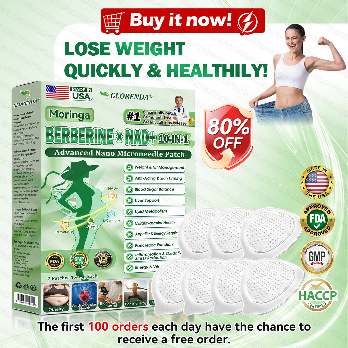 𝑶𝒇𝒇𝒊𝒄𝒊𝒂𝒍 𝑺𝒕𝒐𝒓𝒆  | 🌿🌿𝐆𝐋𝐎𝑹𝑬𝑵𝑫𝗔®𝑴𝒐𝒓𝒊𝒏𝒈𝗮 · 𝗕𝗲𝗿𝗯𝗲𝗿𝙞𝙣𝙚 × 𝙉𝘼𝐃+ 𝟏𝟎-𝐢𝐧-𝟏 𝗔𝗱𝘃𝗮𝗻𝗰𝙚𝙙 𝙉𝙖𝙣𝙤 𝙈𝙞𝙘𝙧𝙤𝙣𝙚𝙚𝐝𝐥𝐞 𝐏𝐚𝐭𝙘𝙝🇺🇸(𝐉𝐮𝐬𝐭 𝐨𝐧𝐜𝐞 𝐚 𝐝𝐚𝐲, 𝐯𝐢𝐬𝐢𝐛𝐥𝐞 𝐜𝐡𝐚𝐧𝐠𝐞𝐬 𝐢𝐧 𝟕 𝐝𝐚𝐲𝐬） ✅ 𝐅𝐨𝐫 𝐨𝐛𝐞𝐬𝐢𝐭𝐲, 🅛🅞🅞🅢🅔 🅢🅚🅘🅝,𝐝𝐢𝐚𝐛𝐞𝐭𝐞𝐬, 𝐬𝐥𝐞𝐞𝐩 𝐚𝐩𝐧𝐞𝐚, 𝐣𝐨𝐢𝐧𝐭 𝐢𝐬𝐬𝐮𝐞𝐬, 𝐚𝐧𝐝 𝐦𝐨𝐫𝐞