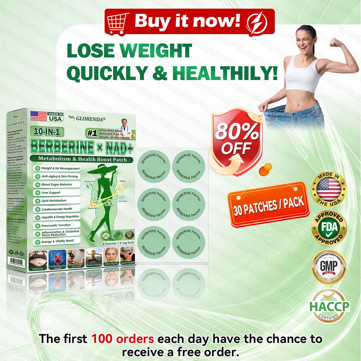 Quality Tested & Verified 💃💃𝐆𝐋𝗢𝗥𝗘𝗡𝗗𝑨® 𝗕𝗲𝗿𝗯𝗲𝗿𝗶𝐧𝐞 𝐌𝐮𝐥𝗹𝘁𝗶-𝗣𝗮𝘁𝙝𝙬𝙖𝙮 𝙈𝒆𝒕𝒂𝒃𝒐𝒍𝐢𝐜 𝐏𝐚𝐭𝗰𝗵🇺🇸(𝐉𝐮𝐬𝐭 𝐨𝐧𝐜𝐞 𝐚 𝐝𝐚𝐲, 𝐯𝐢𝐬𝐢𝐛𝐥𝐞 𝐜𝐡𝐚𝐧𝐠𝐞𝐬 𝐢𝐧 𝟕 𝐝𝐚𝐲𝐬） ✅ 𝐅𝐨𝐫 𝐨𝐛𝐞𝐬𝐢𝐭𝐲, 🅛🅞🅞🅢🅔 🅢🅚🅘🅝,𝐝𝐢𝐚𝐛𝐞𝐭𝐞𝐬, 𝐬𝐥𝐞𝐞𝐩 𝐚𝐩𝐧𝐞𝐚, 𝐣𝐨𝐢𝐧𝐭 𝐢𝐬𝐬𝐮𝐞𝐬, 𝐚𝐧𝐝 𝐦𝐨𝐫𝐞