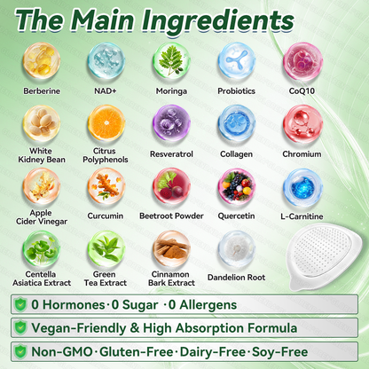 Only 10 boxes left! ⏰ offering an extra 30% off for you! Doctor-tested and proven, 4-6 boxes of our Patches are enough to help you manage your weight and blood sugar levels with long-lasting results. Grab yours now!