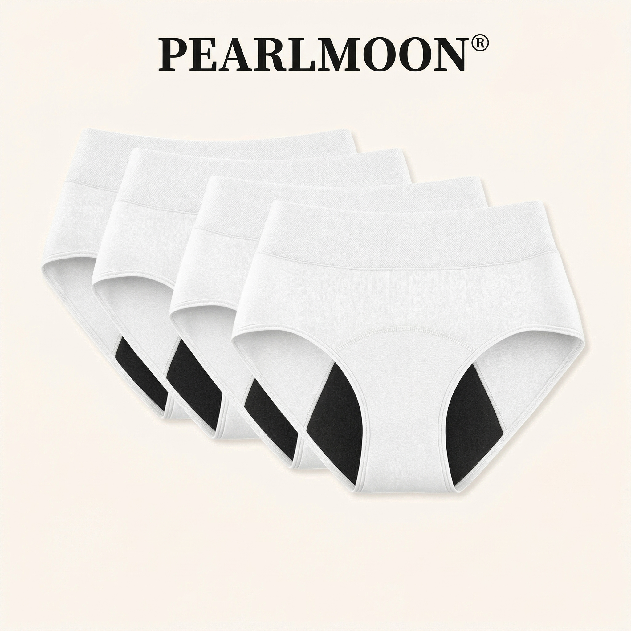 💖4-pack White