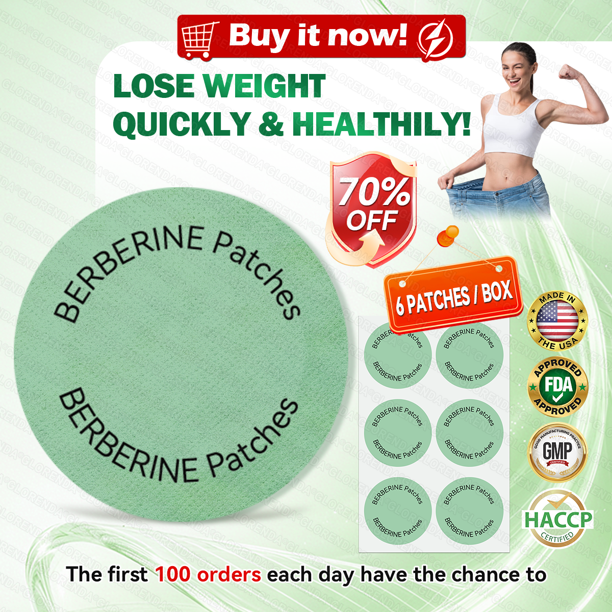 Quality Tested & Verified 👩‍⚕️💃𝐆𝐋𝗢𝗥𝗘𝗡𝗗𝑨® 𝗕𝗲𝗿𝗯𝗲𝗿𝗶𝐧𝐞 𝐌𝐮𝐥𝗹𝘁𝗶-𝗣𝗮𝘁𝙝𝙬𝙖𝙮 𝙈𝒆𝒕𝒂𝒃𝒐𝒍𝐢𝐜 𝐏𝐚𝐭𝗰𝗵🇺🇸(𝐉𝐮𝐬𝐭 𝐨𝐧𝐜𝐞 𝐚 𝐝𝐚𝐲, 𝐯𝐢𝐬𝐢𝐛𝐥𝐞 𝐜𝐡𝐚𝐧𝐠𝐞𝐬 𝐢𝐧 𝟕 𝐝𝐚𝐲𝐬） ✅ 𝐅𝐨𝐫 𝐨𝐛𝐞𝐬𝐢𝐭𝐲, 🅛🅞🅞🅢🅔 🅢🅚🅘🅝,𝐝𝐢𝐚𝐛𝐞𝐭𝐞𝐬, 𝐬𝐥𝐞𝐞𝐩 𝐚𝐩𝐧𝐞𝐚, 𝐣𝐨𝐢𝐧𝐭 𝐢𝐬𝐬𝐮𝐞𝐬, 𝐚𝐧𝐝 𝐦𝐨𝐫𝐞