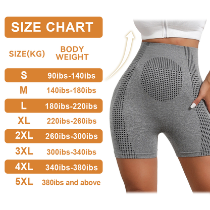 【Official Brand Store】🔥𝐏𝐄𝐀𝐑𝐋𝐌𝐎𝐎𝐍® Ion Shaping Shorts, Breathable Comfort Fabric With Tourmaline. Restore Your Perfect Figure And Address Health Issues🔥