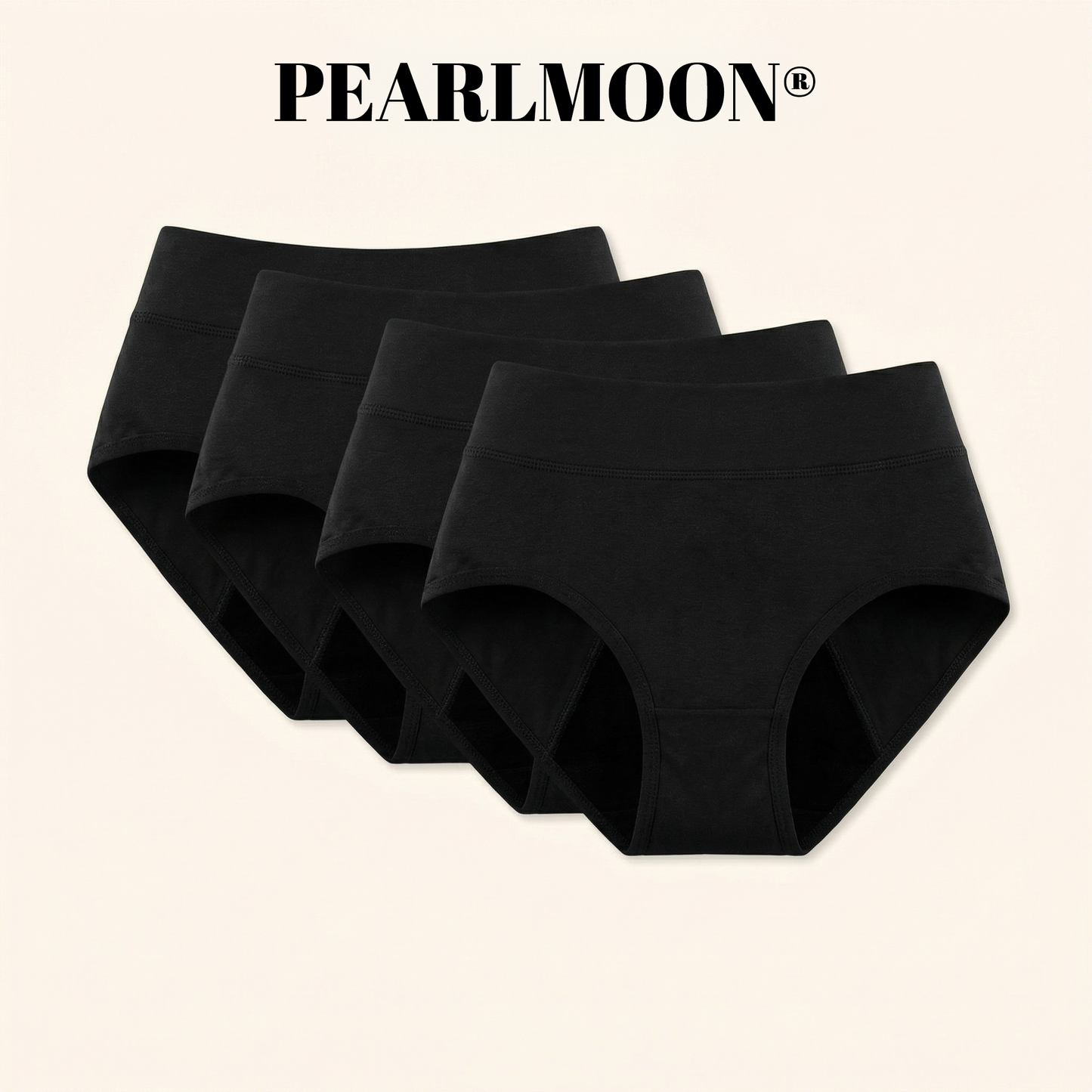 🌸🌸Last Day 80% OFF|PEARLMOON® 100% Leak-Proof Underwear 4-pack