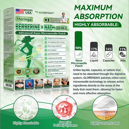 Only 10 boxes left! ⏰ offering an extra 30% off for you! Doctor-tested and proven, 4-6 boxes of our Patches are enough to help you manage your weight and blood sugar levels with long-lasting results. Grab yours now!