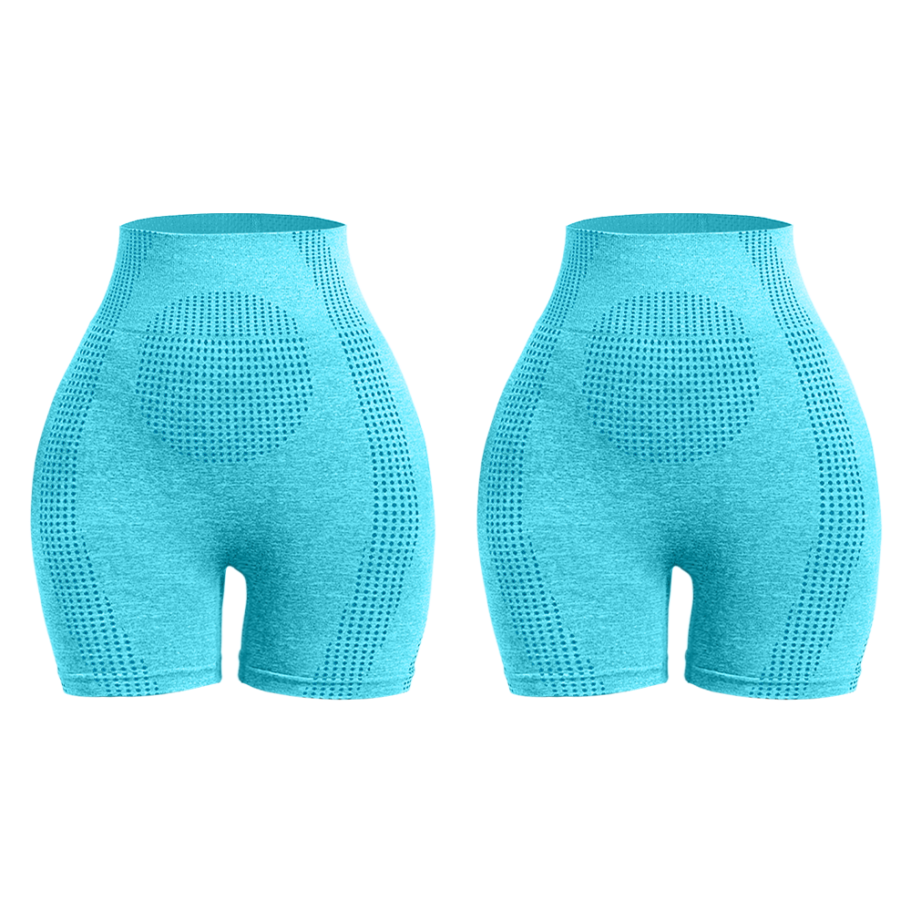 【Official Brand Store】🔥𝐏𝐄𝐀𝐑𝐋𝐌𝐎𝐎𝐍® Ion Shaping Shorts, Breathable Comfort Fabric With Tourmaline. Restore Your Perfect Figure And Address Health Issues🔥