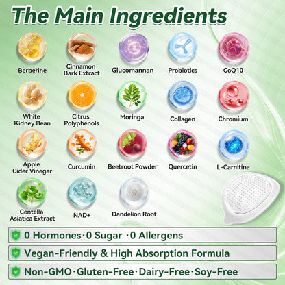 Only 10 boxes left! ⏰ offering an extra 30% off for you! Doctor-tested and proven, 4-6 boxes of our Patches are enough to help you manage your weight and blood sugar levels with long-lasting results. Grab yours now!