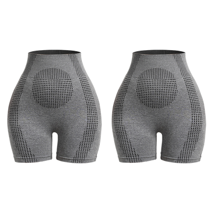 【Official Brand Store】🔥𝐏𝐄𝐀𝐑𝐋𝐌𝐎𝐎𝐍® Ion Shaping Shorts, Breathable Comfort Fabric With Tourmaline. Restore Your Perfect Figure And Address Health Issues🔥